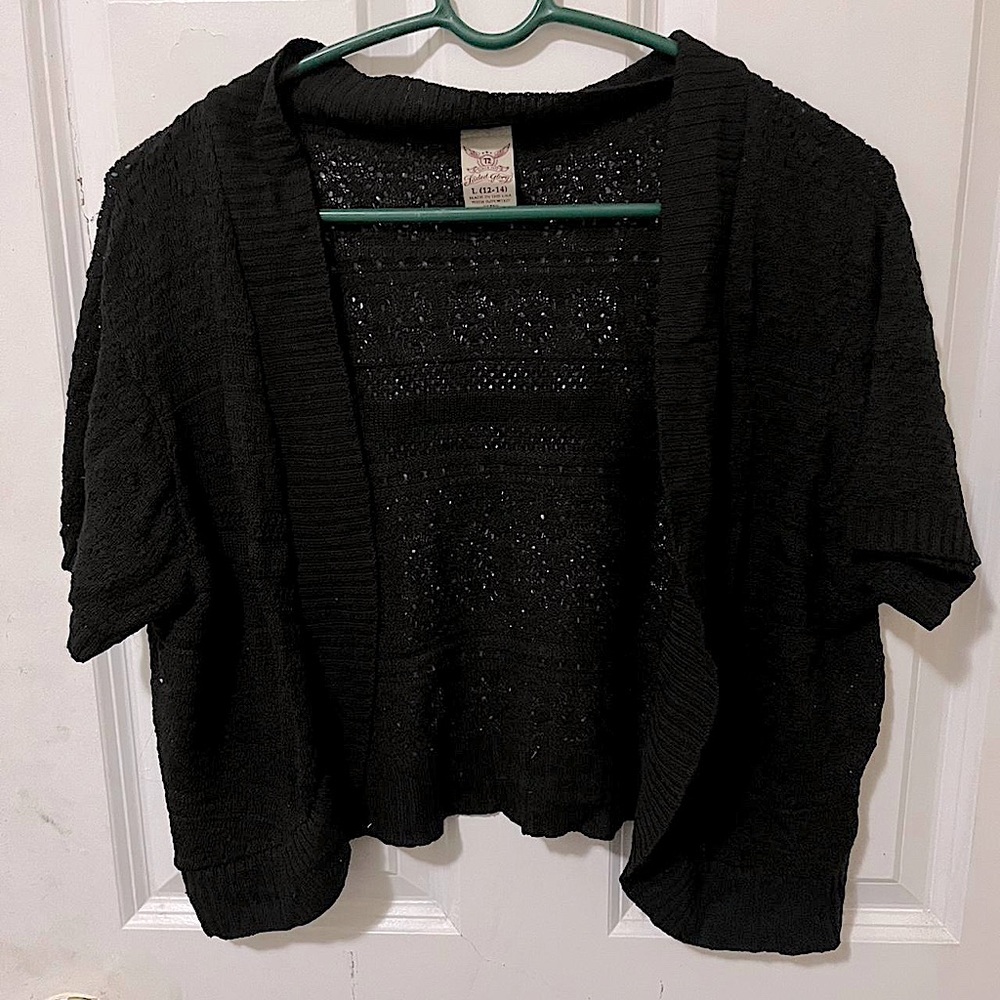 Black Cardigan